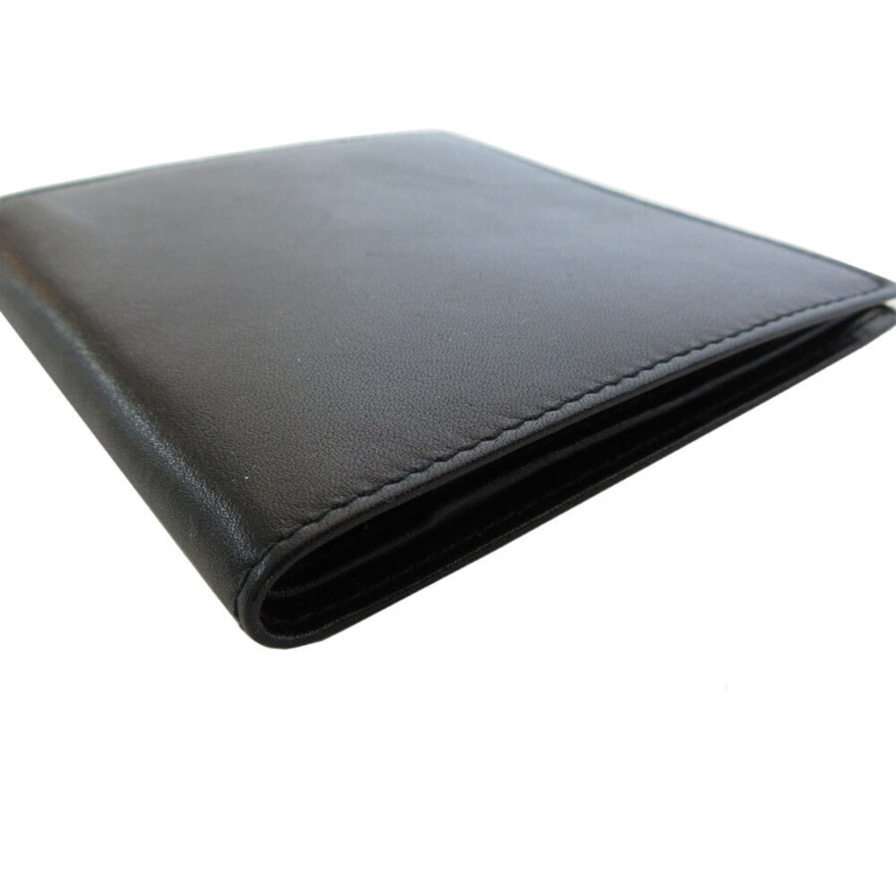Celine bi black wallet fold leather - Picture 3 of 5